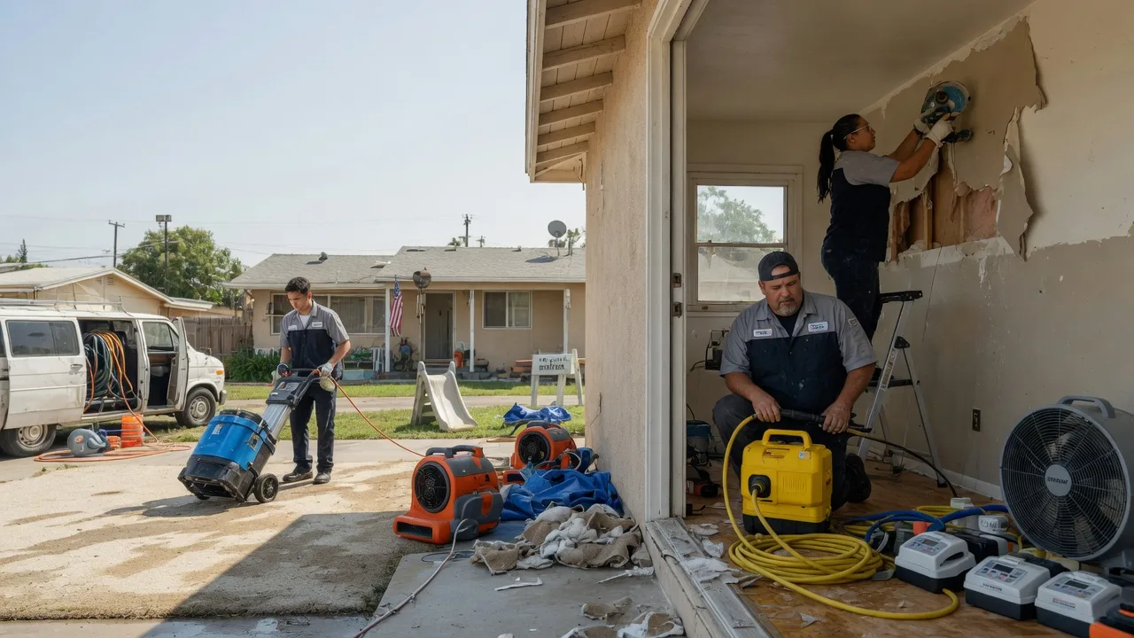 Water Damage Restoration in Raleigh, NC near me